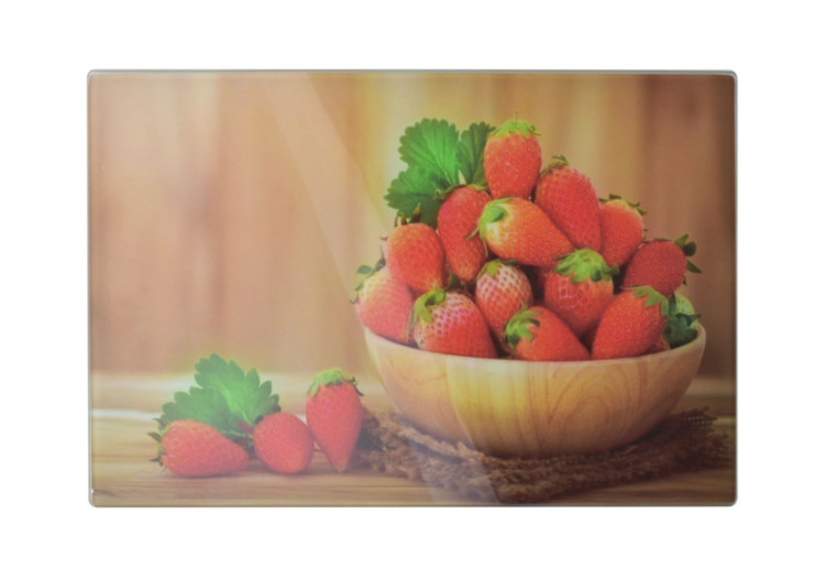 Planche en verre ARIA - 20 x 30 cm, anti-dérapante et élégante - HTXD1181-CX - Mondex