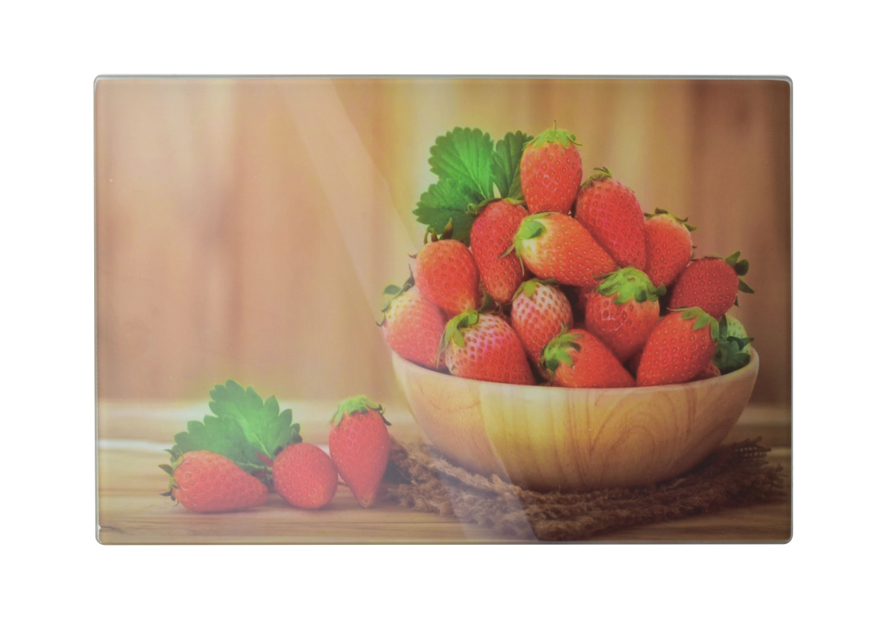 Planche en verre ARIA - 20 x 30 cm, anti-dérapante et élégante - HTXD1181-CX - Mondex