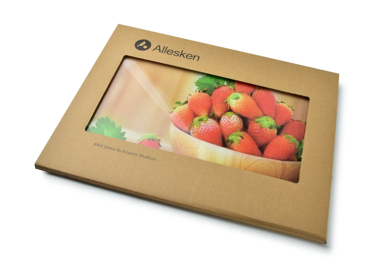 Planche en verre ARIA - 30 x 40 cm, design élégant et durable - HTXD1174-CX - Mondex