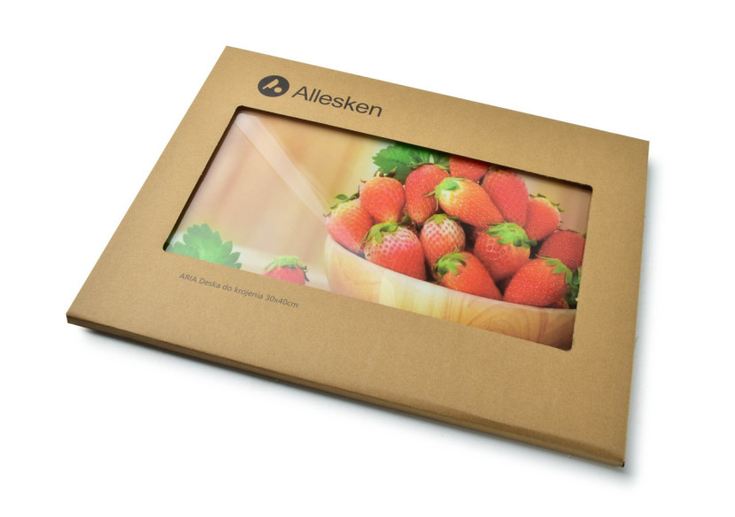 Planche en verre ARIA - 30 x 40 cm, design élégant et durable - HTXD1174-CX - Mondex