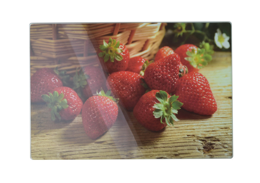 Planche en verre ARIA - 20 x 30 cm, élégante et anti-dérapante - HTXD1167-CX - Mondex Planche en verre ARIA - 20 x 30 cm, élégante et anti-dérapante - HTXD1167-CX - Mondex