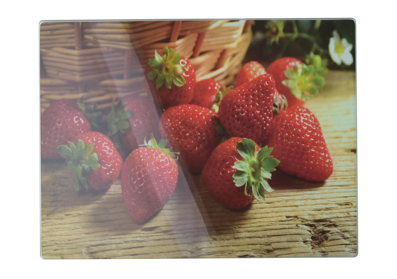 Planche en verre ARIA - 30 x 40 cm, durable et moderne - HTXD1150-CX - Mondex