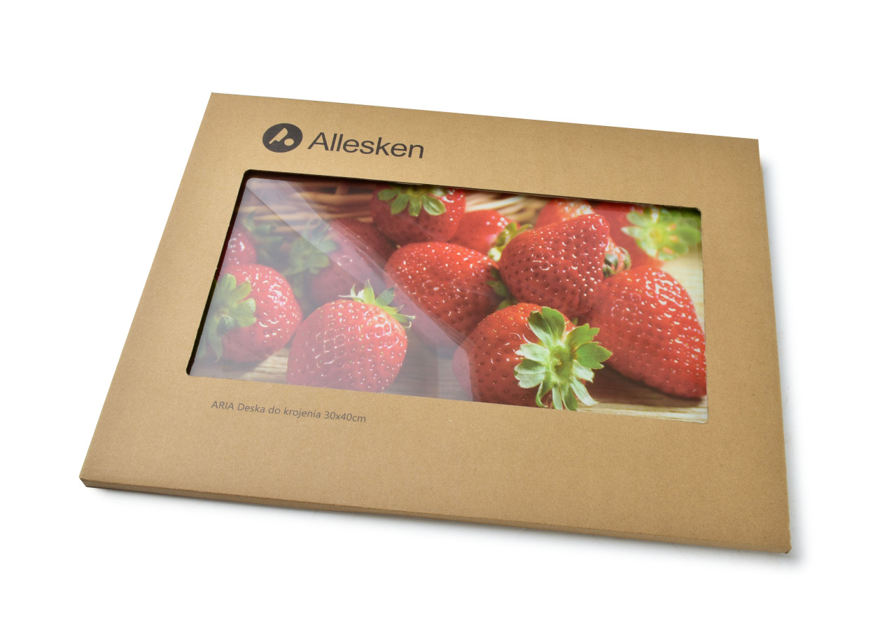 Planche en verre ARIA - 30 x 40 cm, durable et moderne - HTXD1150-CX - Mondex