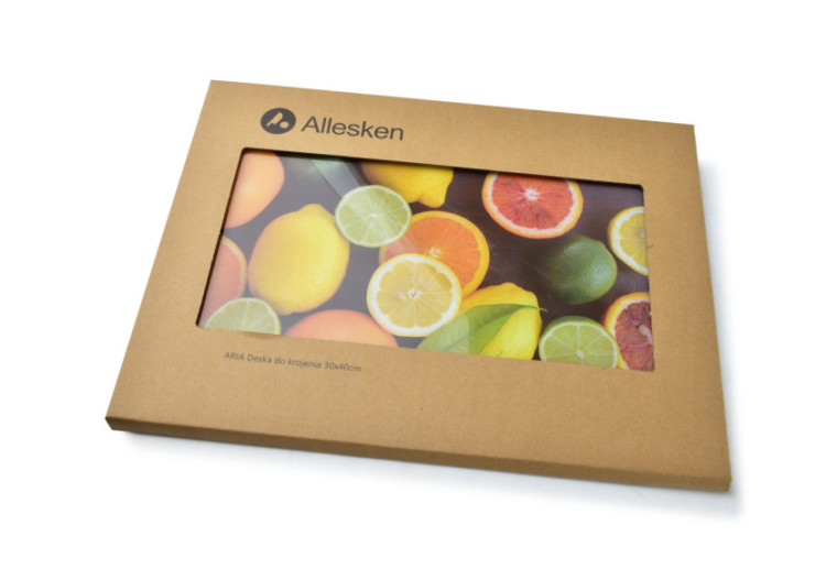 Planche à découper ARIA - Verre 30x40cm - HTXD1136-CX - Mondex 2