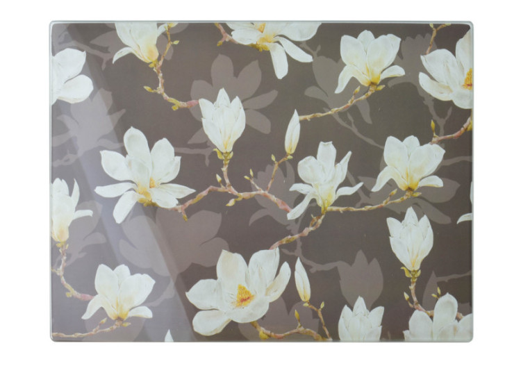 Planche en Verre ARIA - 30 x 40 cm, design chic - HTXD1075-CX - Mondex