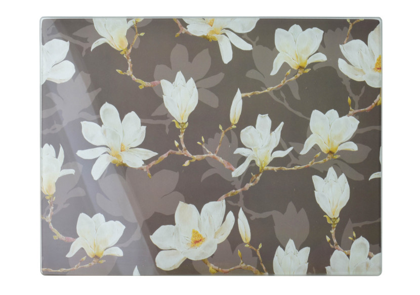 Planche en Verre ARIA - 30 x 40 cm, design chic - HTXD1075-CX - Mondex