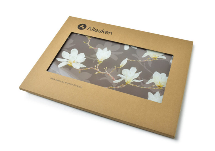 Planche en Verre ARIA - 30 x 40 cm, design chic - HTXD1075-CX - Mondex 2