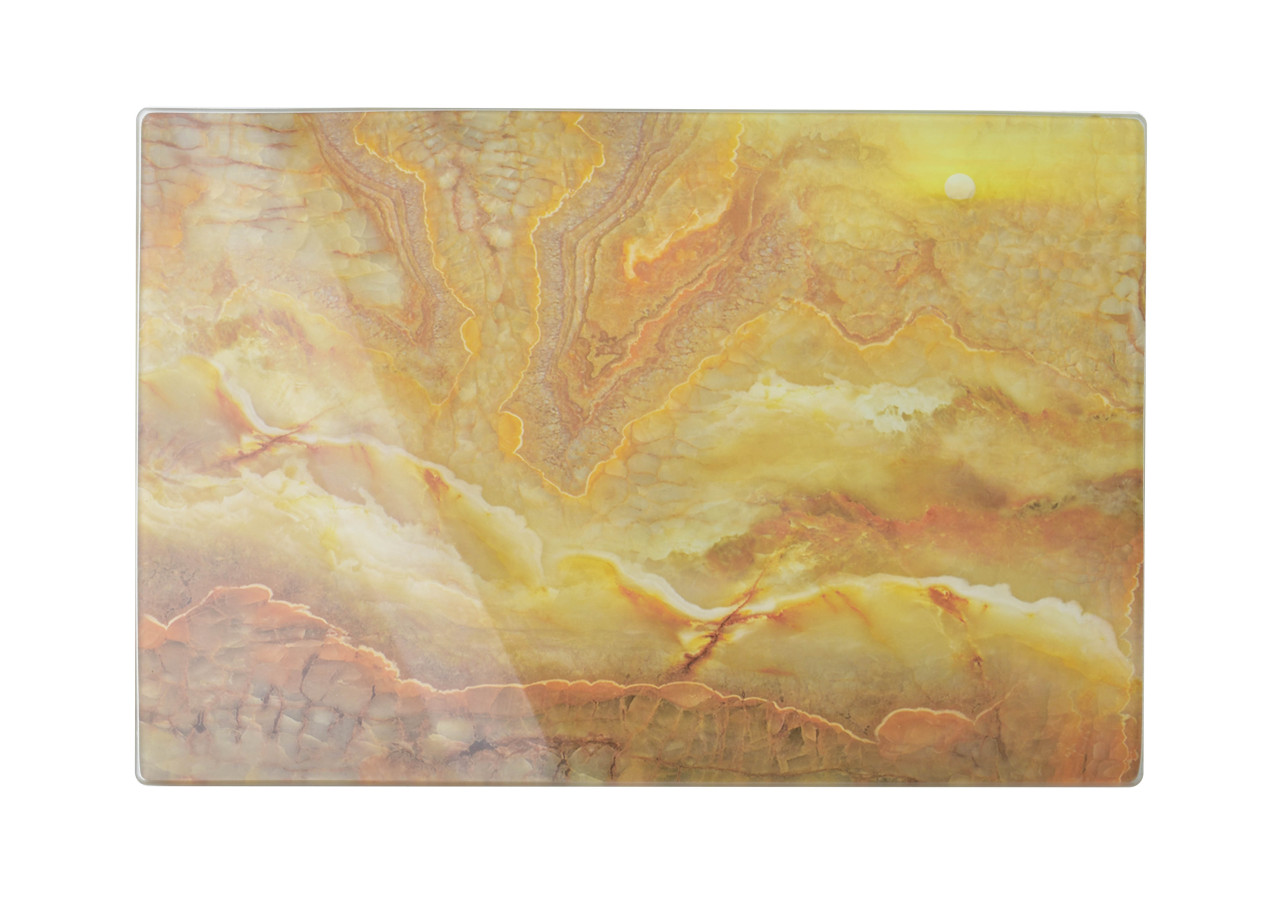 Planche en Verre ARIA - 20 x 30 cm, design élégant - HTXD1068-CX - Mondex