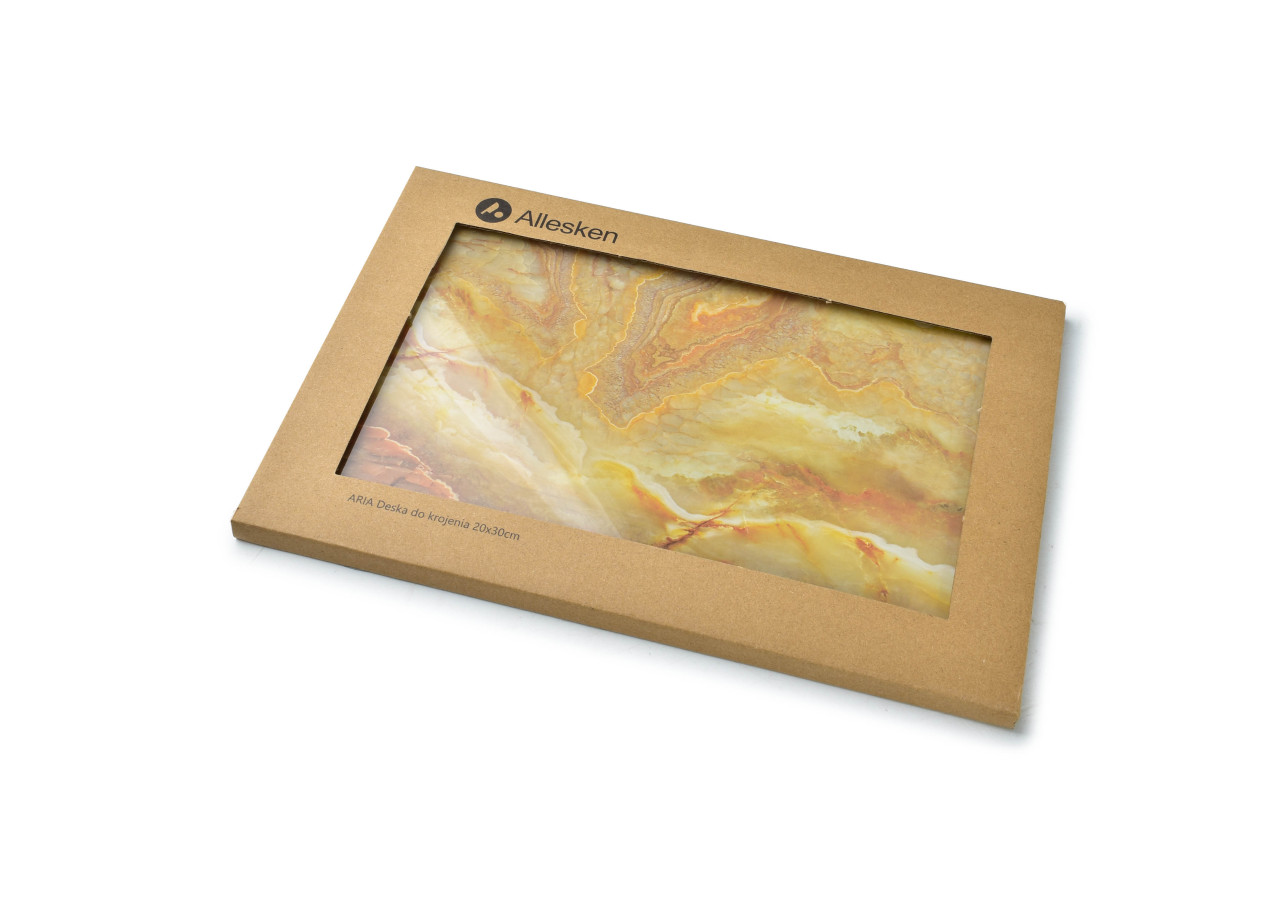 Planche en Verre ARIA - 20 x 30 cm, design élégant - HTXD1068-CX - Mondex