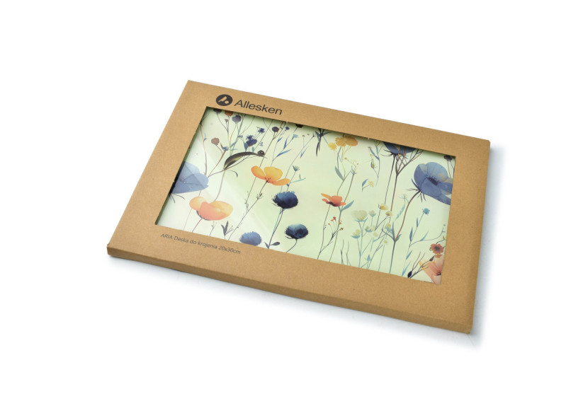 Aria Deska szklana 20x30cm