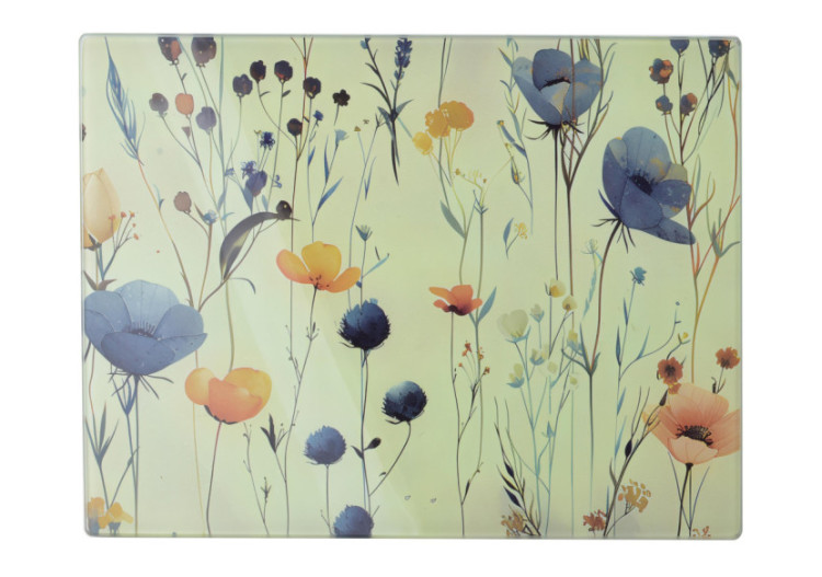 Planche en Verre ARIA - 30 x 40 cm, design élégant - HTXD1037-CX - Mondex