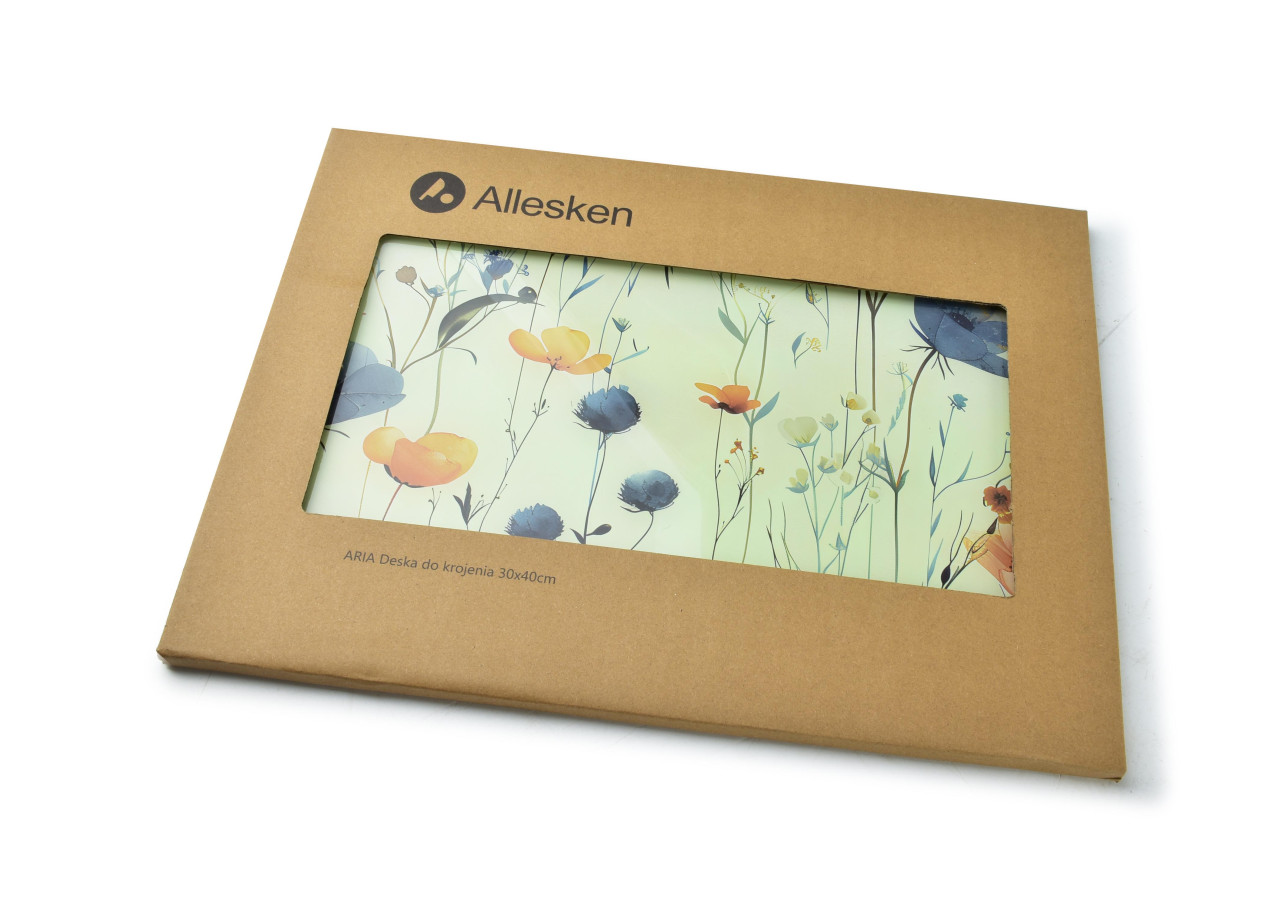 Planche en Verre ARIA - 30 x 40 cm, design élégant - HTXD1037-CX - Mondex