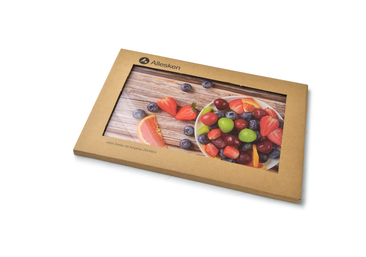 Planche en verre ARIA - 20x30cm, élégante et fonctionnelle - HTXD1020-CX - Mondex