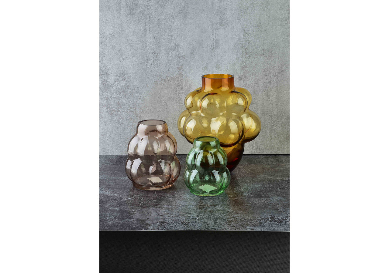 Vase SERENITE - Verre majestueux 32 x 35 cm - HTID6096 - Mondex