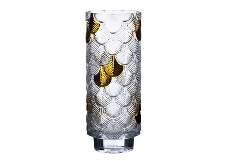 Vase SERENITE - Verre élégant 11,5 x 30 cm - HTID6089 - Mondex