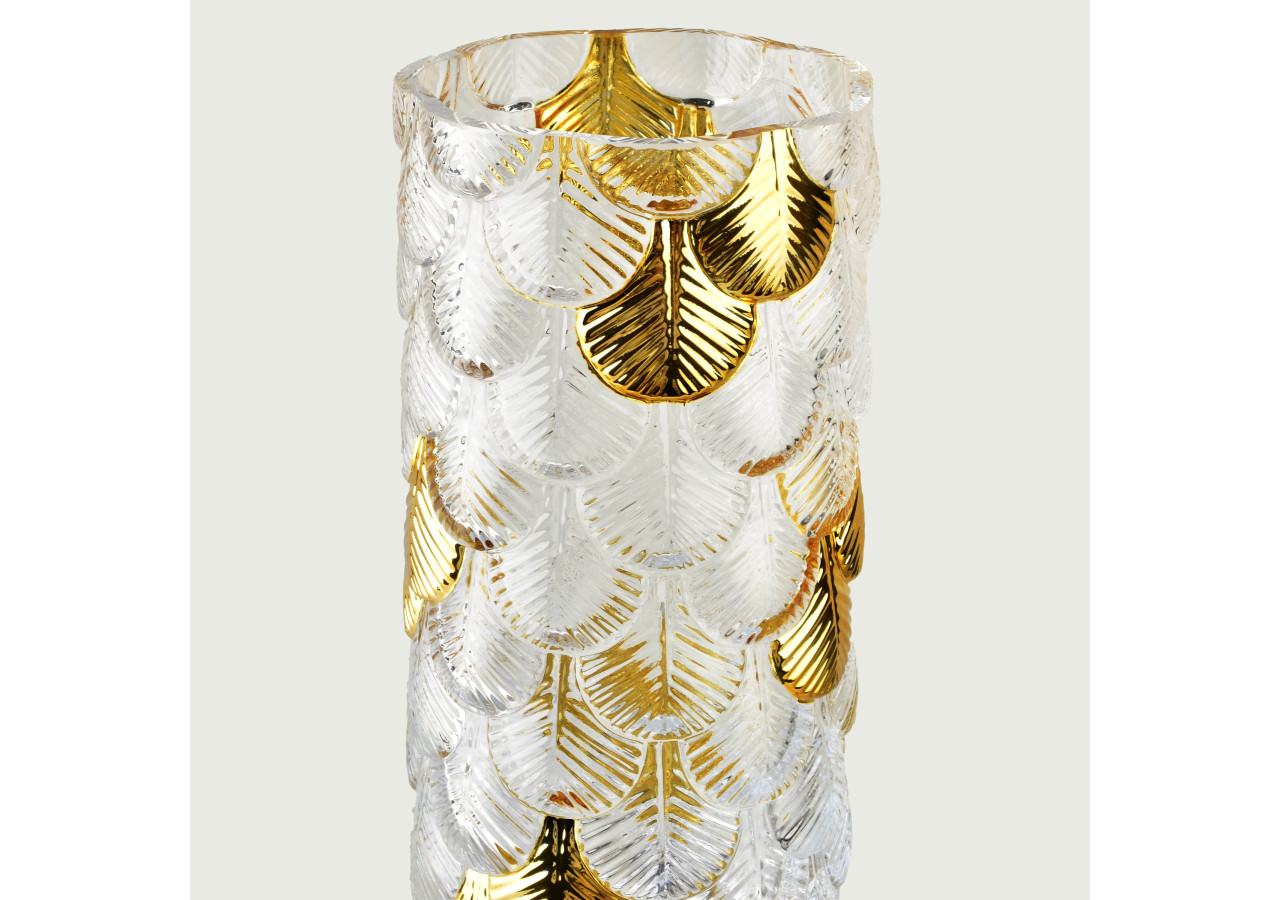 Vase SERENITE - Verre élégant 11,5 x 30 cm - HTID6089 - Mondex