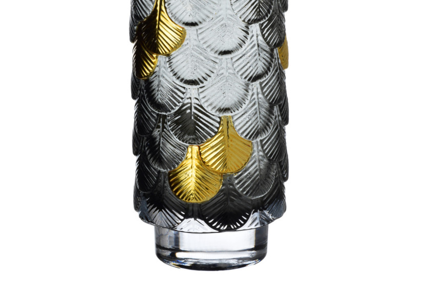 Vase SERENITE - Verre élégant 9,5 x 25 cm - HTID6072 - Mondex