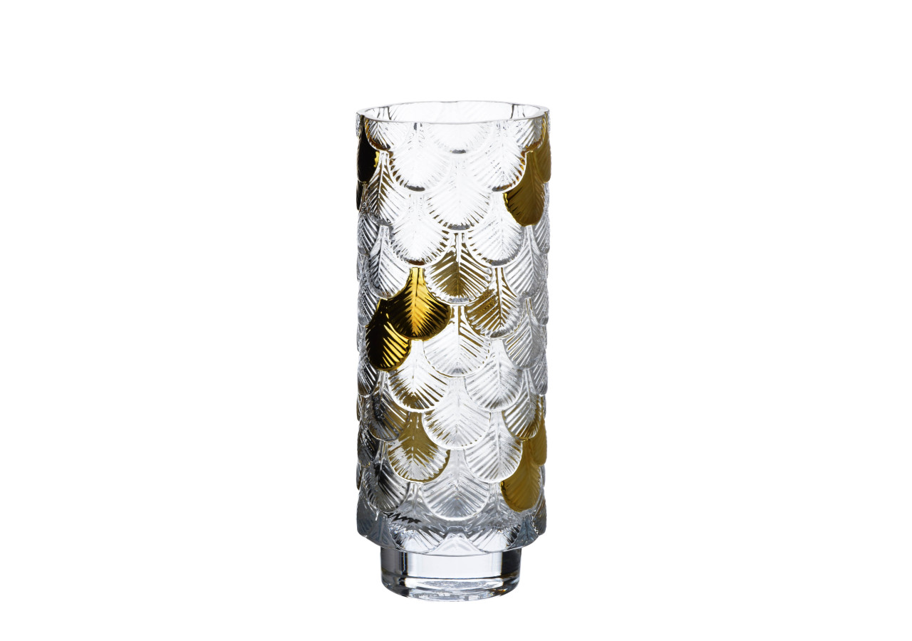 Vase SERENITE - Verre élégant 9,5 x 25 cm - HTID6065 - Mondex