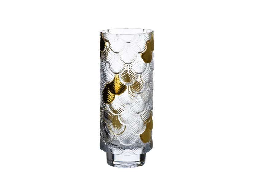 Vase SERENITE - Verre élégant 9,5 x 25 cm - HTID6065 - Mondex