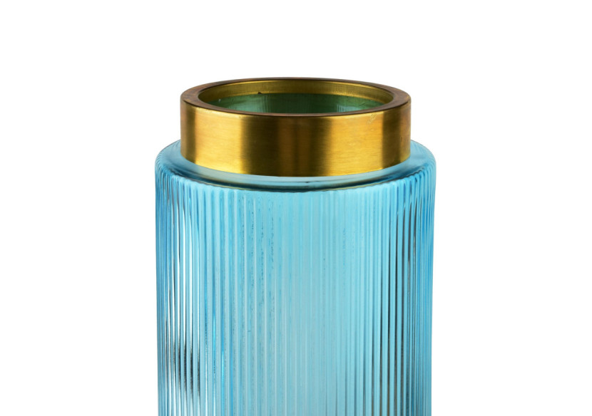 Vase SERENITE - Verre élégant 14 x H25 cm - HTID6041 - Mondex