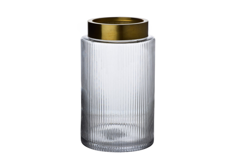 Vase SERENITE - Verre 14 x H25 cm - HTID6010 - Mondex