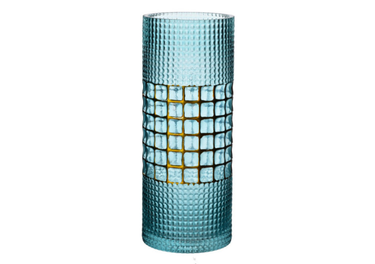 Vase SERENITE - Verre 11,5 x H30 cm - HTID6003 - Mondex