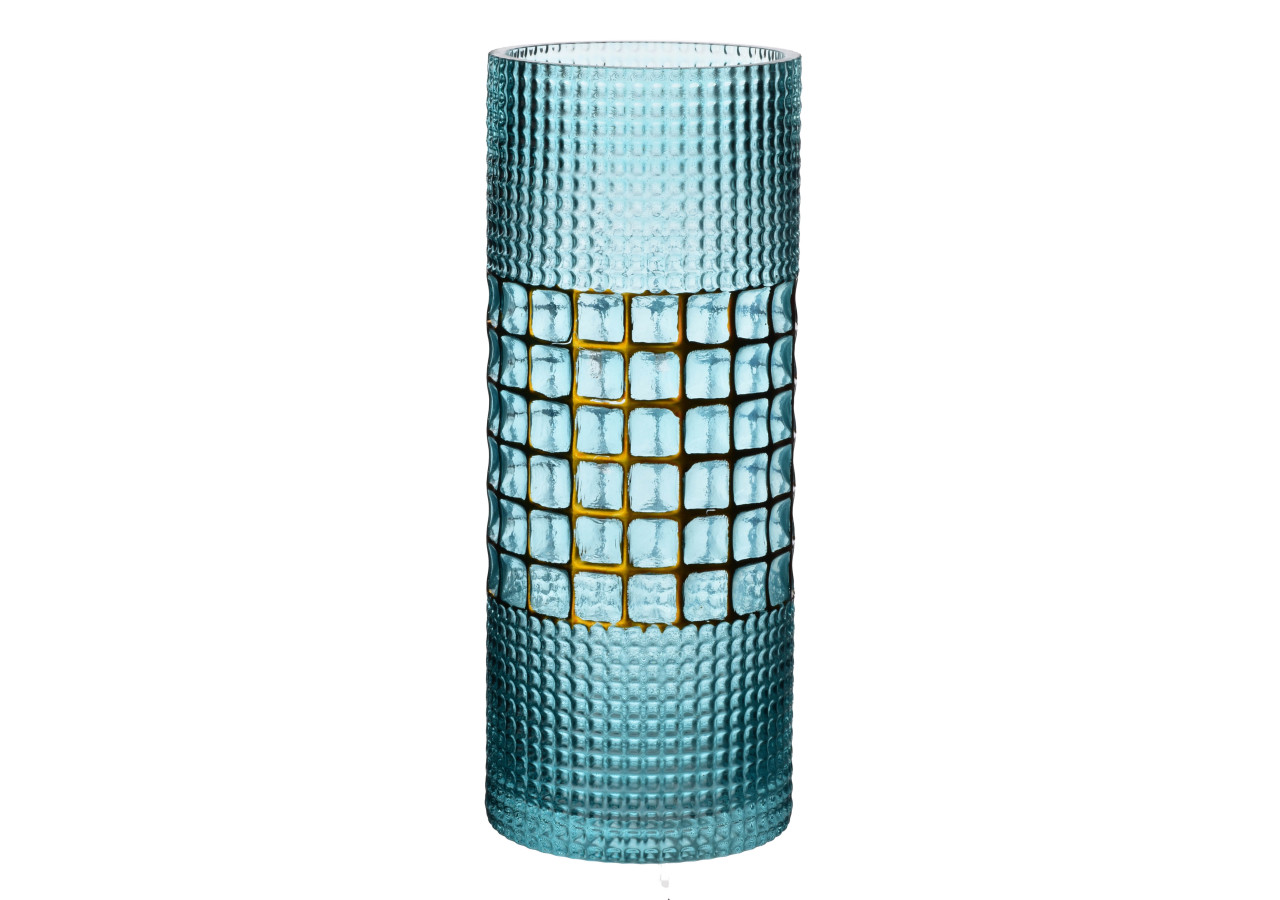 Vase SERENITE - Verre 11,5 x H30 cm - HTID6003 - Mondex