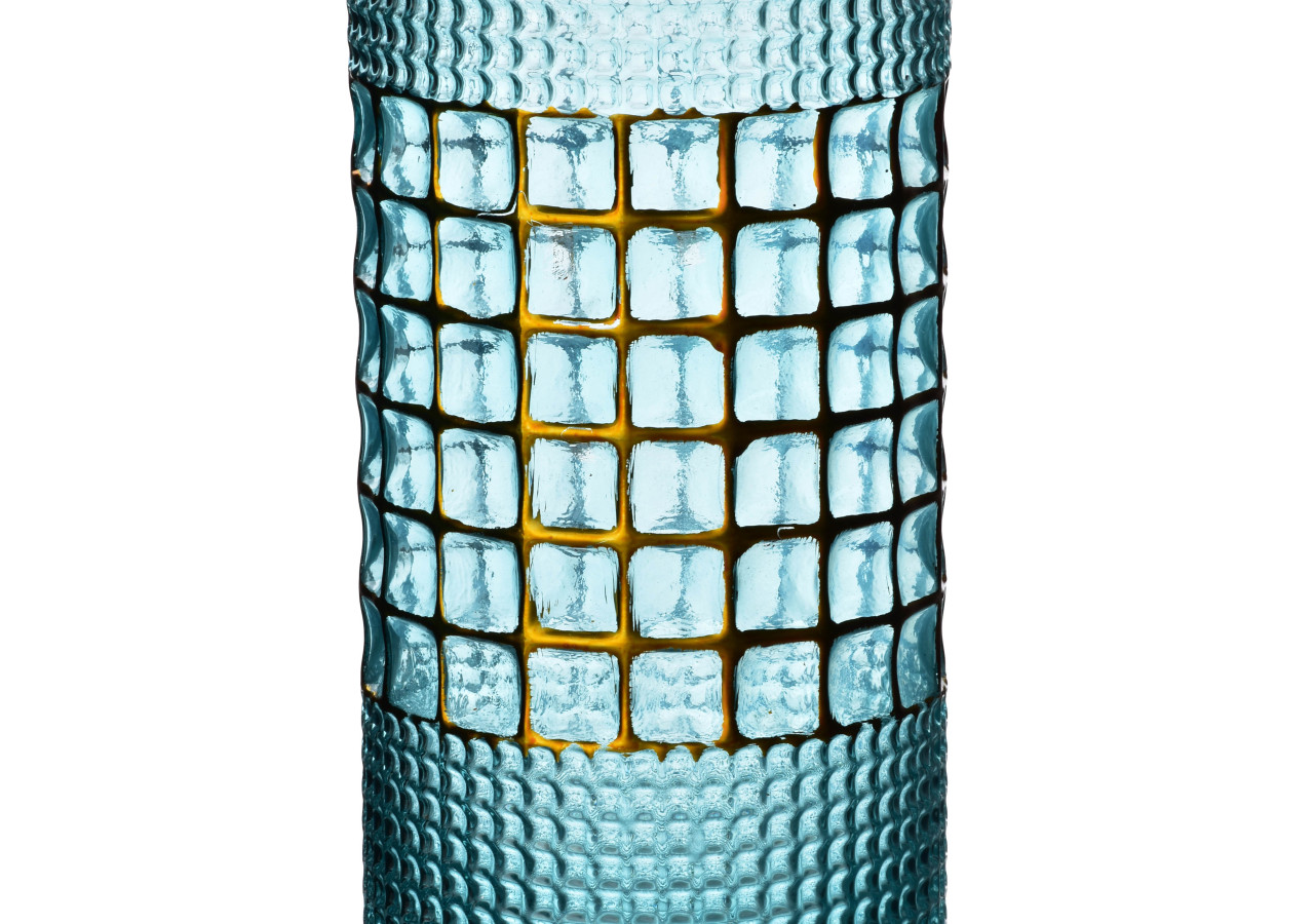 Vase SERENITE - Verre 11,5 x H30 cm - HTID6003 - Mondex