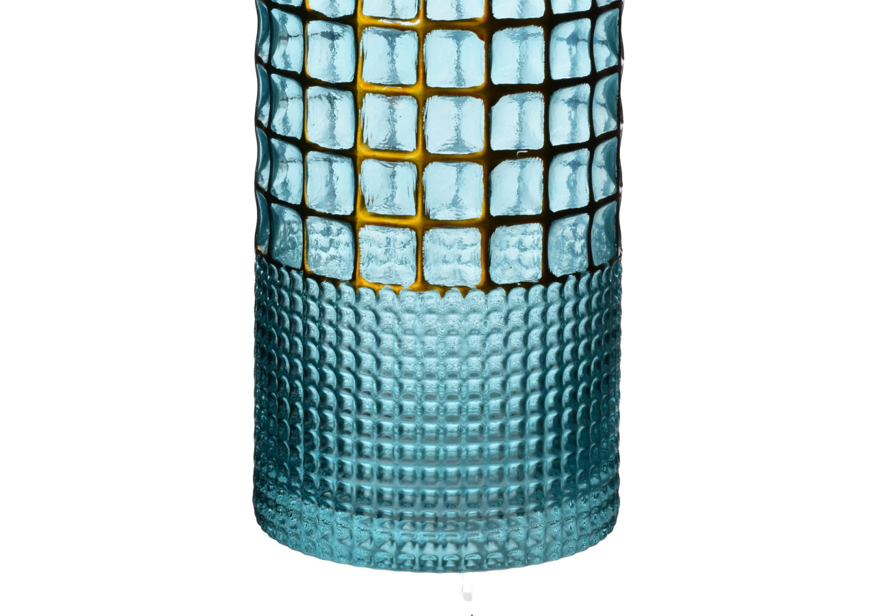 Vase SERENITE - Verre 11,5 x H30 cm - HTID6003 - Mondex