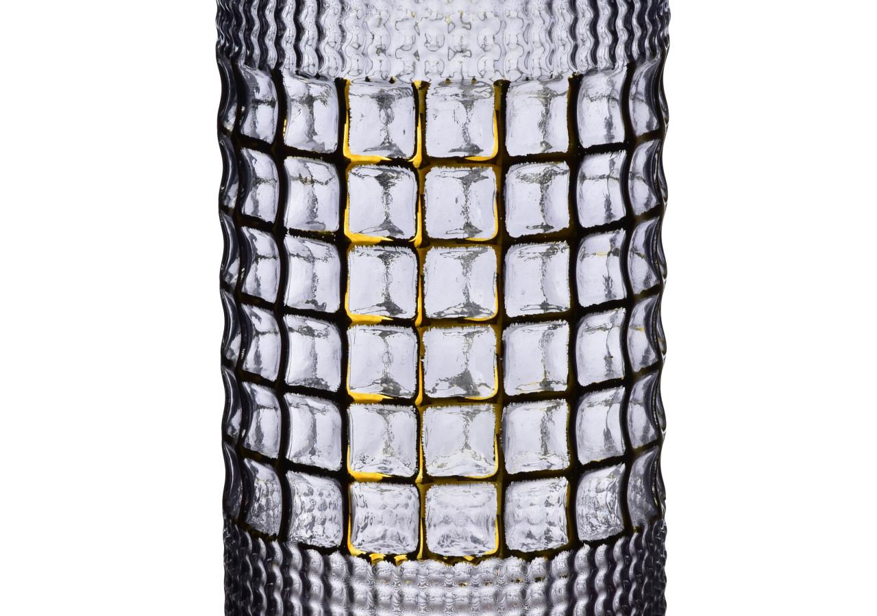 Vase SERENITE - Verre moderne 11,5 x H30 cm - HTID5990 - Mondex