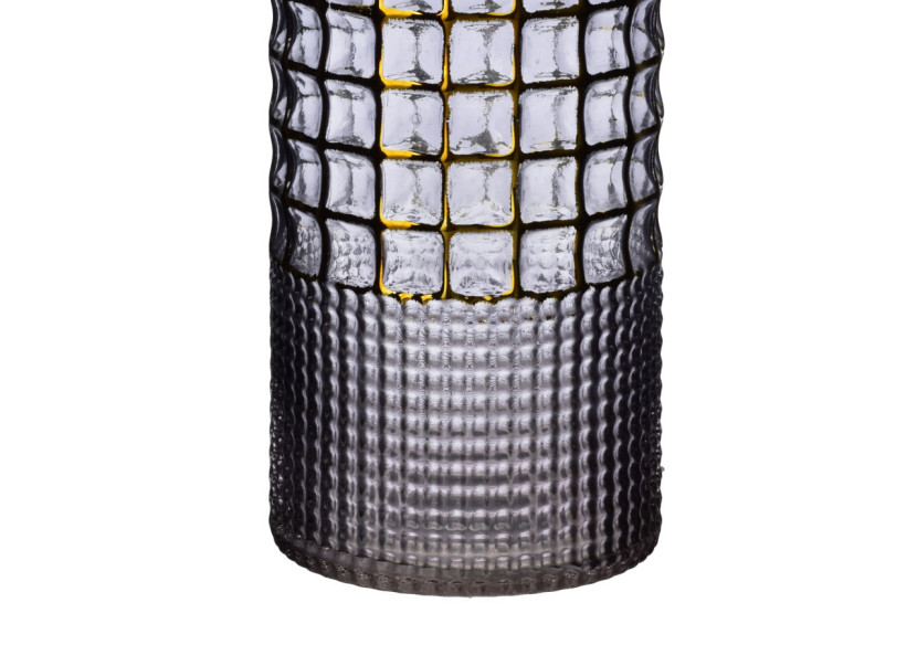 Vase SERENITE - Verre moderne 11,5 x H30 cm - HTID5990 - Mondex