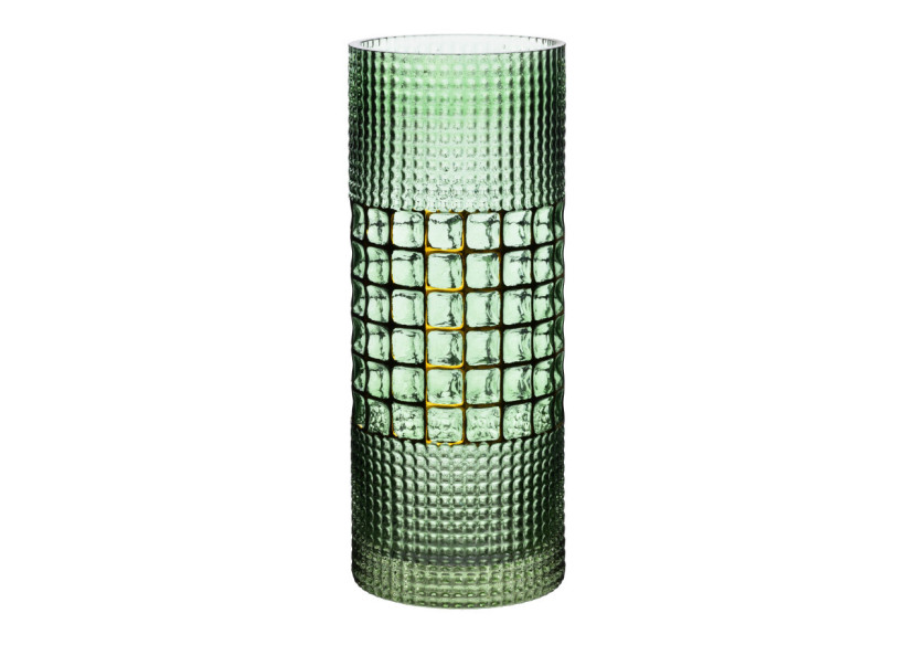 Vase SERENITE - Verre moderne 11,5 x H30 cm - HTID5983 - Mondex