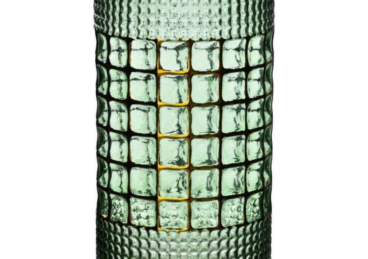 Vase SERENITE - Verre moderne 11,5 x H30 cm - HTID5983 - Mondex 2