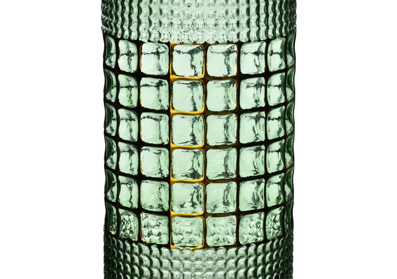 Vase SERENITE - Verre moderne 11,5 x H30 cm - HTID5983 - Mondex