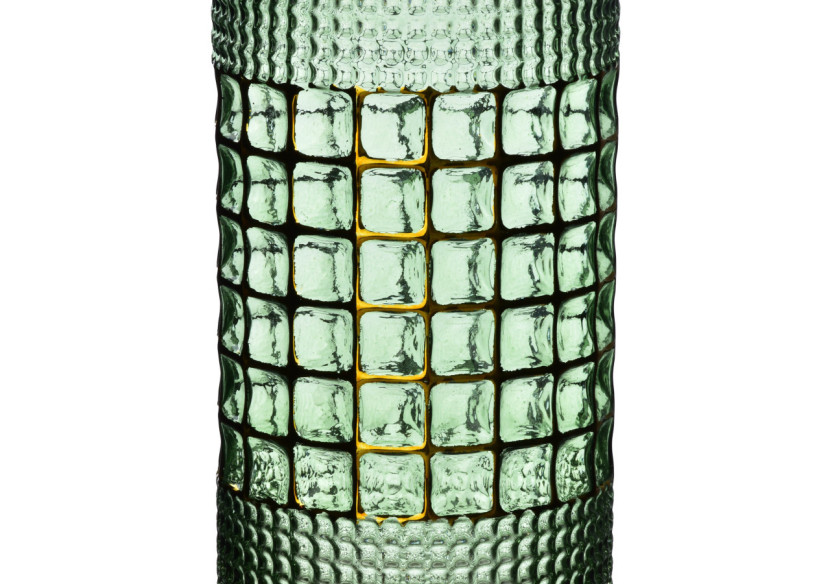 Vase SERENITE - Verre moderne 11,5 x H30 cm - HTID5983 - Mondex