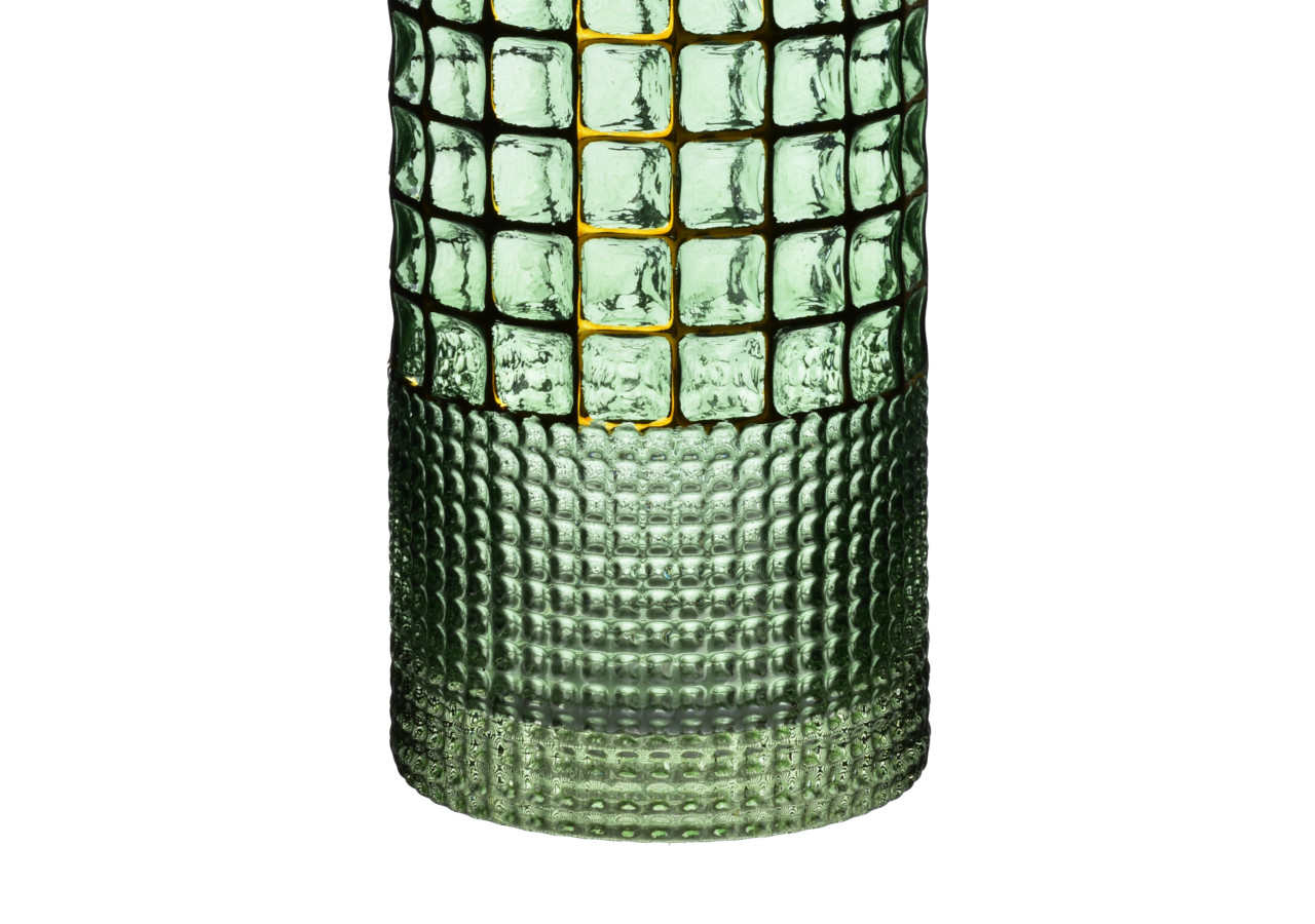 Vase SERENITE - Verre moderne 11,5 x H30 cm - HTID5983 - Mondex