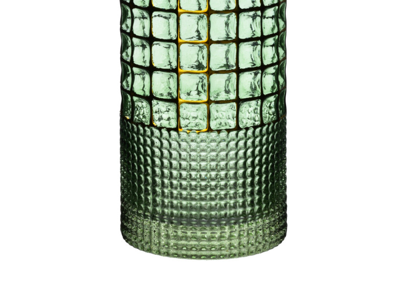 Vase SERENITE - Verre moderne 11,5 x H30 cm - HTID5983 - Mondex