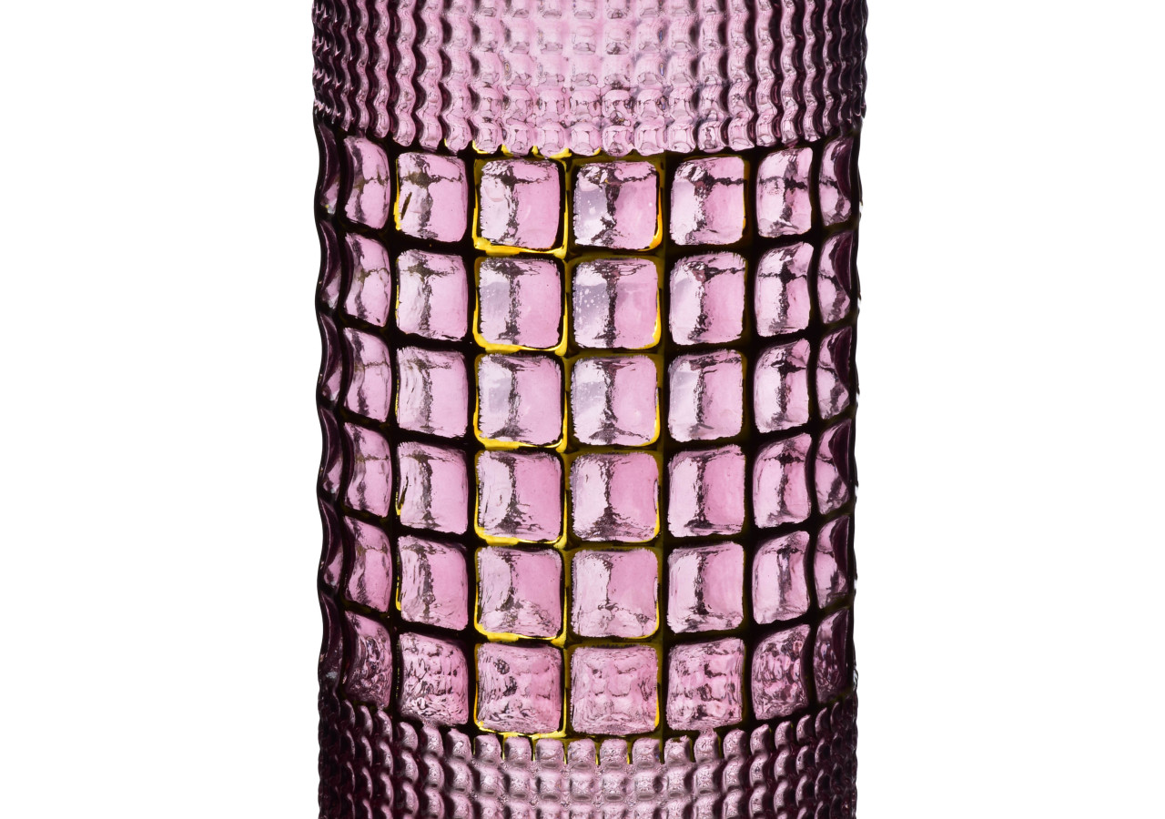 Vase SERENITE - Verre contemporain 11,5 x 30 cm - HTID5976 - Mondex