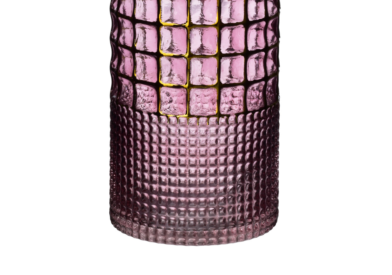 Vase SERENITE - Verre contemporain 11,5 x 30 cm - HTID5976 - Mondex