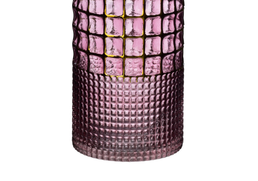 Vase SERENITE - Verre contemporain 11,5 x 30 cm - HTID5976 - Mondex