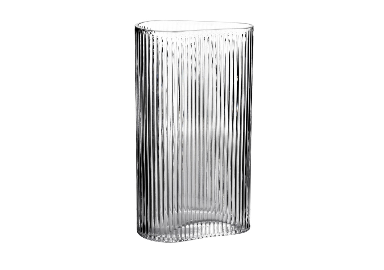 Vase SERENITE - Verre stylé 15,5 x 9 x 28 cm - HTID5969 - Mondex