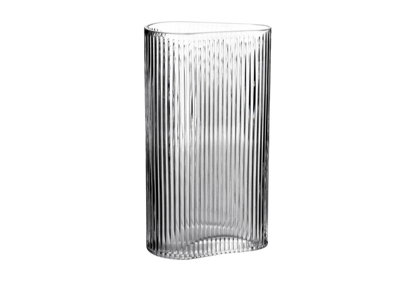 Vase SERENITE - Verre stylé 15,5 x 9 x 28 cm - HTID5969 - Mondex