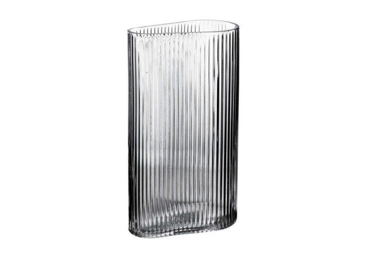 Vase SERENITE - Verre stylé 15,5 x 9 x 28 cm - HTID5969 - Mondex 2