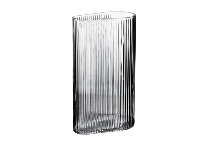Vase SERENITE - Verre stylé 15,5 x 9 x 28 cm - HTID5969 - Mondex