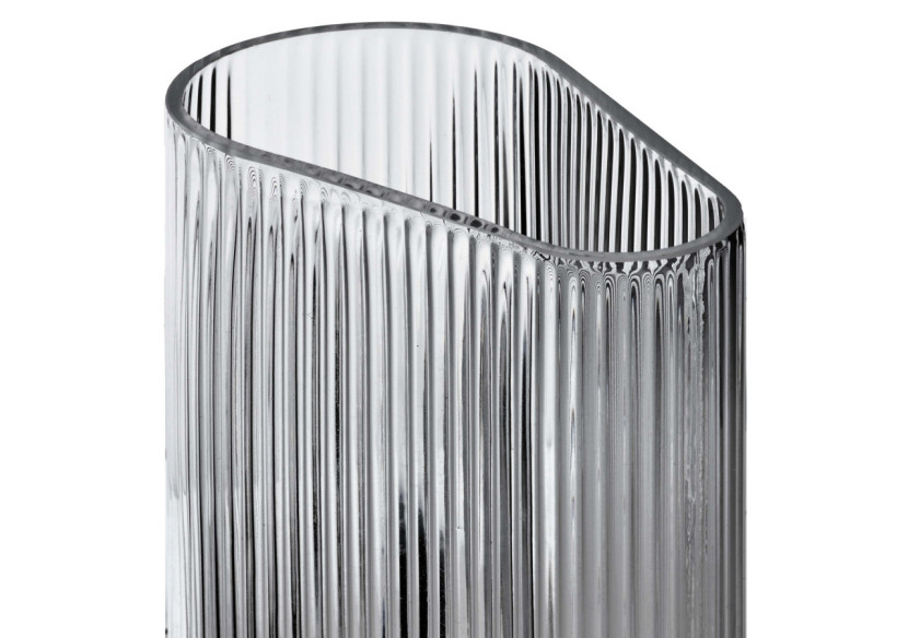 Vase SERENITE - Verre stylé 15,5 x 9 x 28 cm - HTID5969 - Mondex