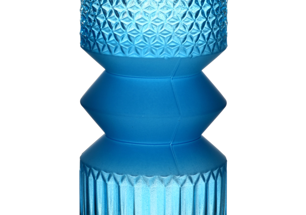 Vase SERENITE - Verre moderne 11 x 29,5 cm - HTID5952 - Mondex