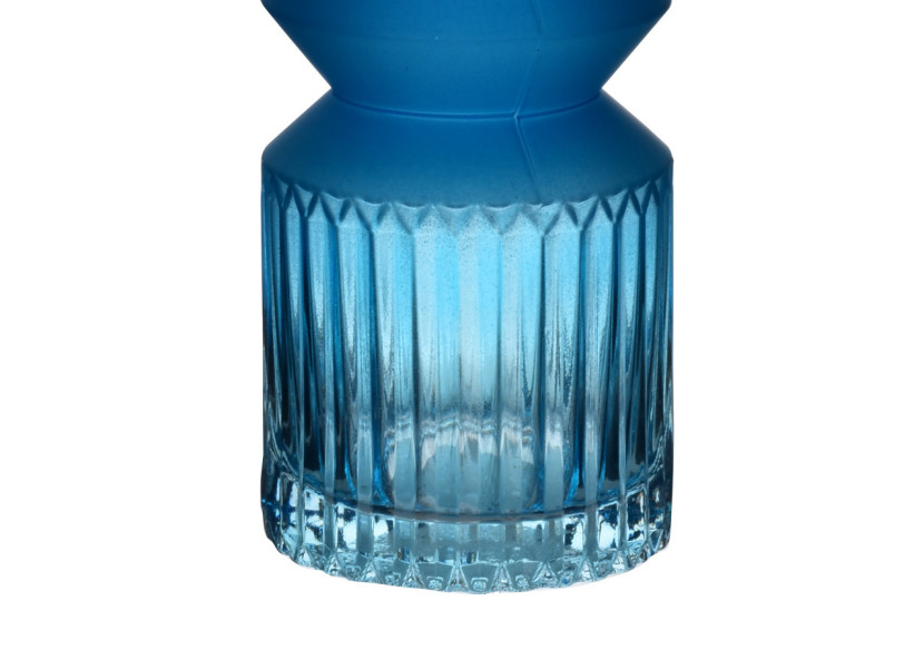 Vase SERENITE - Verre moderne 11 x 29,5 cm - HTID5952 - Mondex