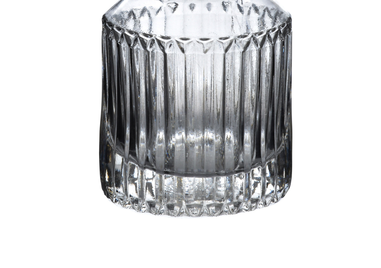 Vase SERENITE - Verre moderne 11 x 29,5 cm - HTID5938 - Mondex