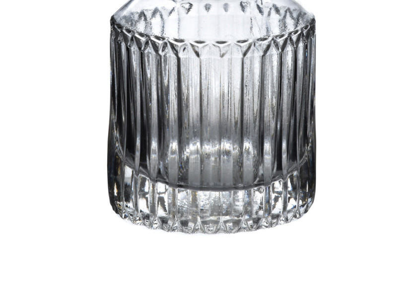 Vase SERENITE - Verre moderne 11 x 29,5 cm - HTID5938 - Mondex