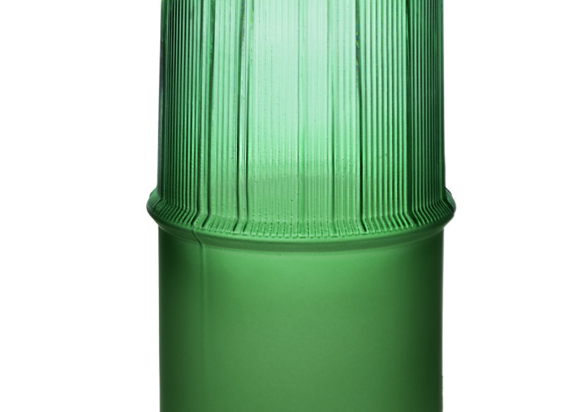 Vase SERENITE - Verre stylé 10xH22cm - HTID5914 - Mondex